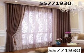 فني تركيب ستائر وارفف وبراويز 55771930 السلام